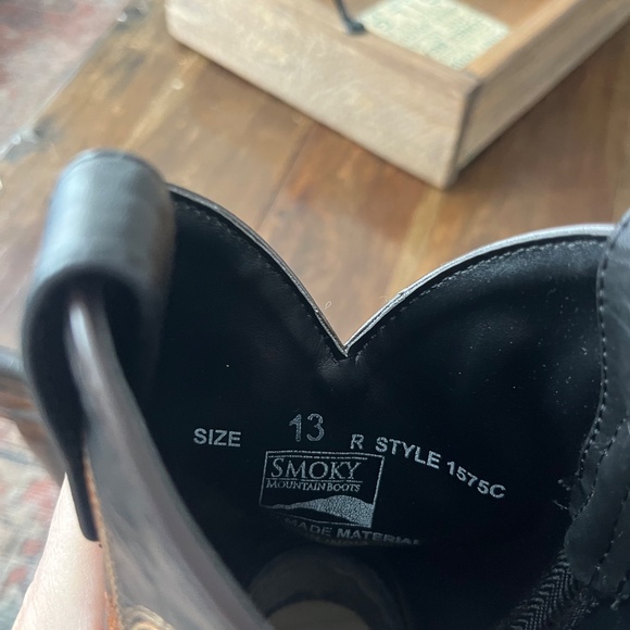 Kids Smokey mountain cowboy boots - Picture 5 of 7